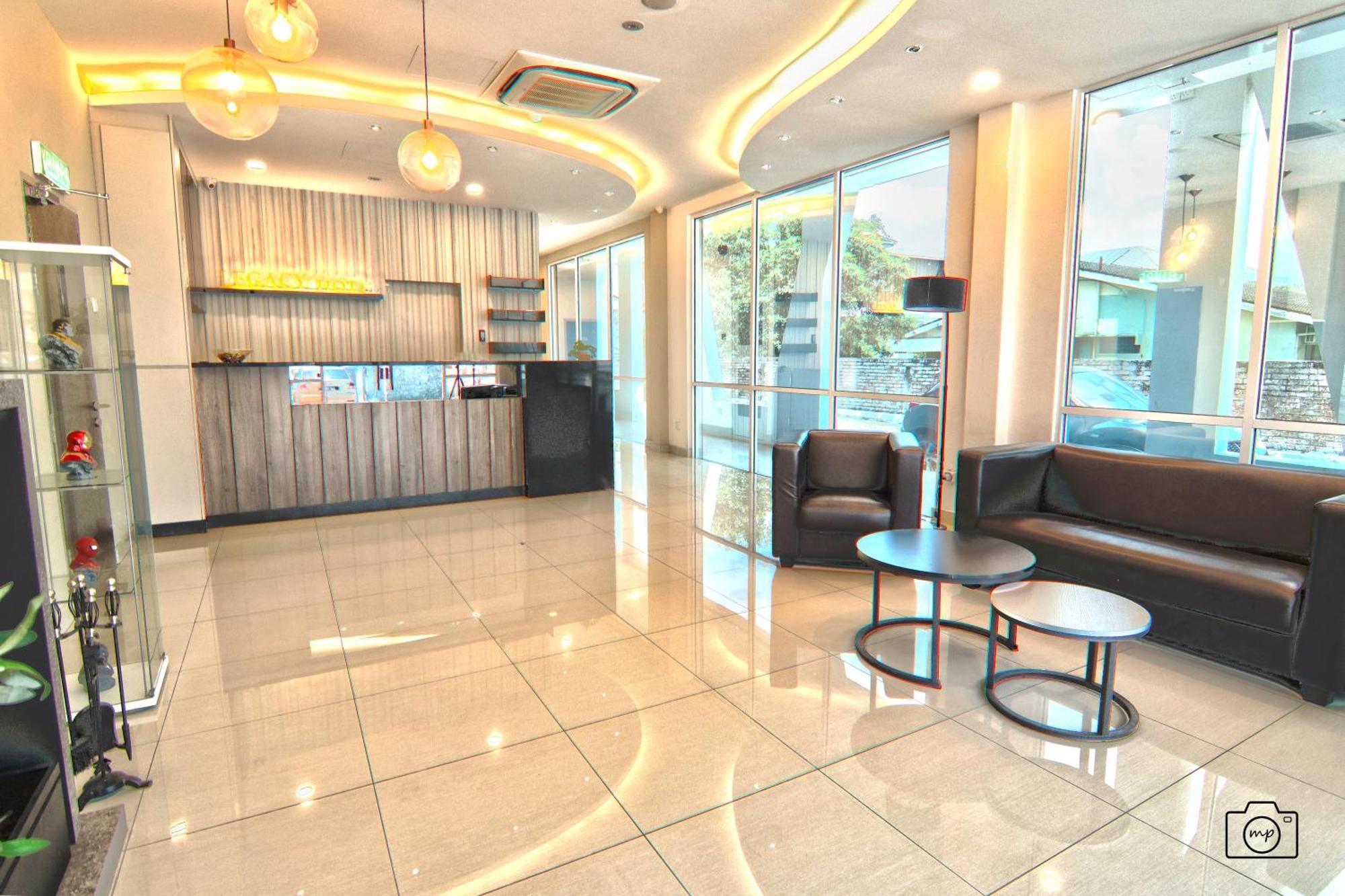 Legacy Hotel Ipoh Exterior foto
