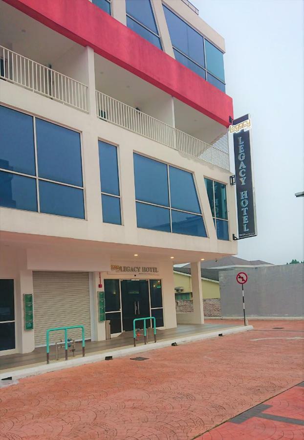 Legacy Hotel Ipoh Exterior foto